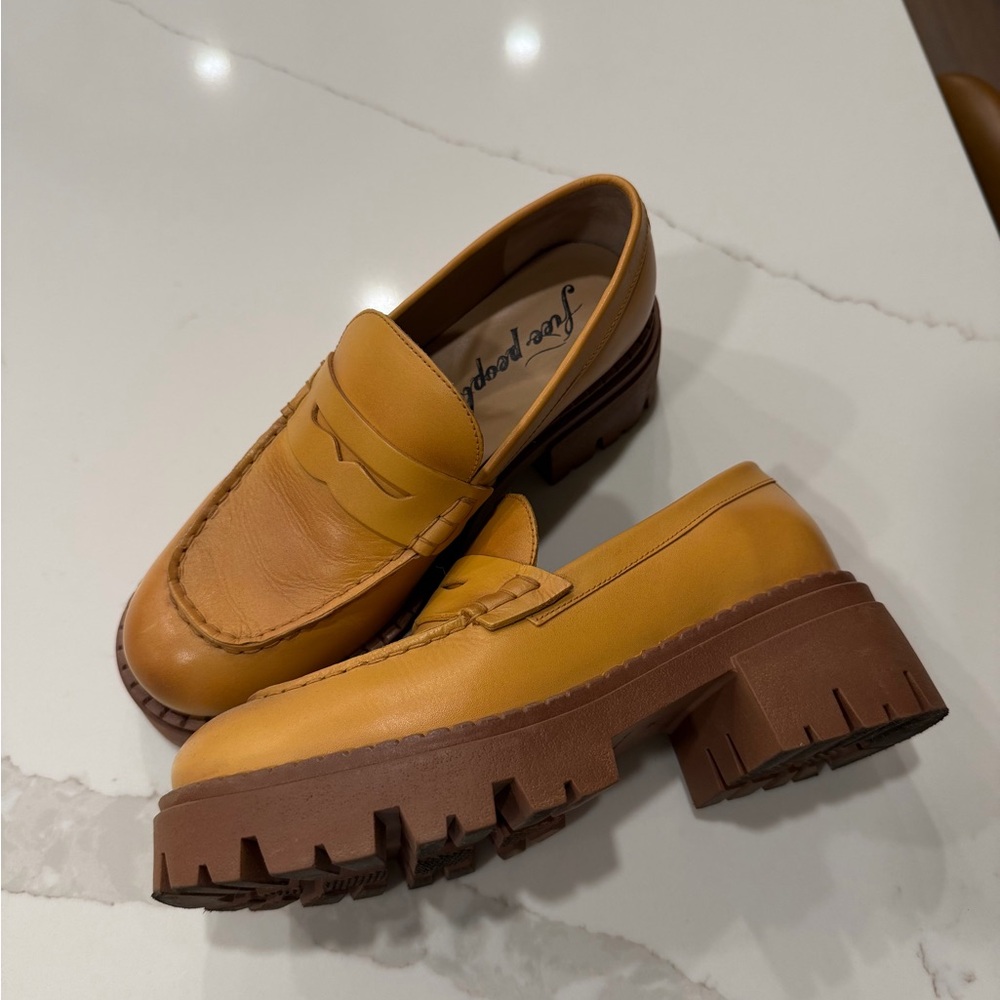 Free People Chunky Loafers